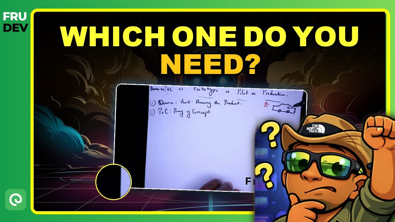 DEMO vs POC vs PROTOTYPE vs PILOT vs PROD: Ultimate Guide to Key Differences Explained