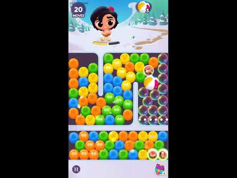 Disney Getaway Blast Level 106 - NO BOOSTERS ✈️🏝️ | SKILLGAMING ✔️