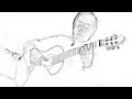 Bach "Chaconne from Violin Partita No 2(arr.for Guitar)" John Williams ...