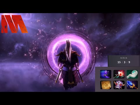 BAIT THEM TO KILL THEM AS VOID SPIRIT(7.27) - DOTA2