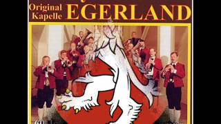 Video thumbnail of "Aus Böhmen kommt die Musik   Original Kapelle Egerland"