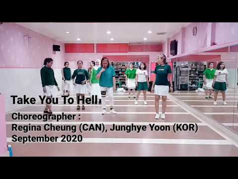 Take You To Hell - Line Dance (Regina Cheung & Junghye Yoon)