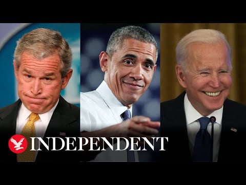 Best presidential hot mic moments