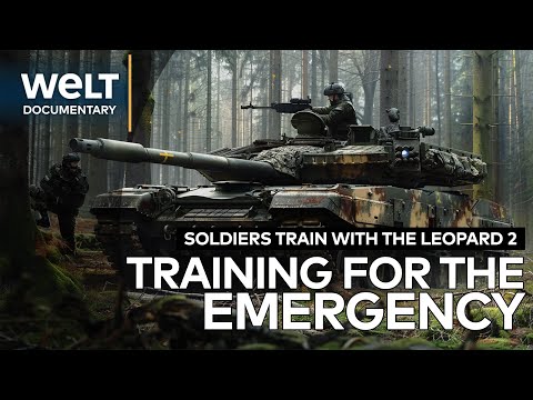 Video Thumbnail: NATO-PANZERBATTAILON 393: Tank exercise - preapring for an emergency