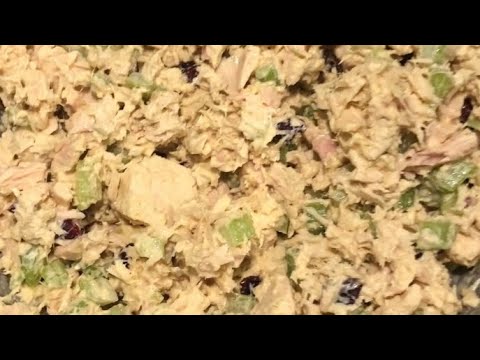 Meal Prep 101: Tuna Salad