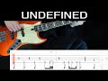 UNDEFINED (Xdinary Heroes) - Bass Cover WITH TABS