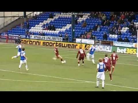 Oldham Athletic 0-1 Hartlepool United - 26th December 2011