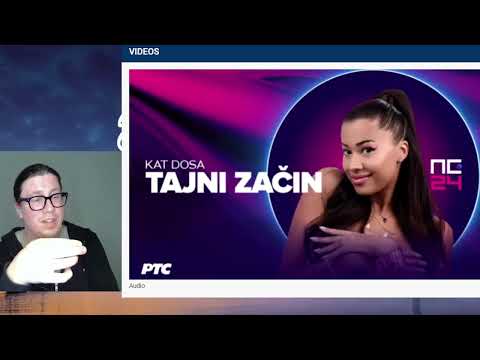 Pesma za Evroviziju 24: Kat Dosa  - "Tajni začin" - Serbia - First Reaction