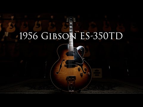 1956 Gibson ES-350T - An Amazing Archtop Guitar! image 12