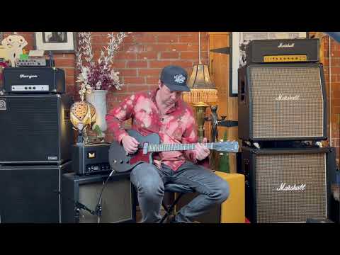 Grez Mendocino JR with Dual Wolftone P-90s