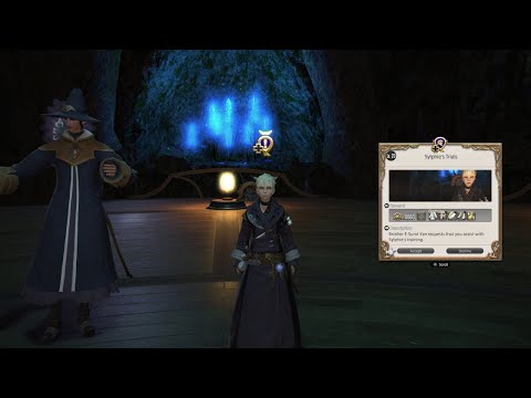 FFXIV Conjurer Class Quest: Slyphie's Trials