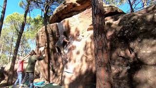 Video thumbnail de Periñan del Campo, 7a. Albarracín