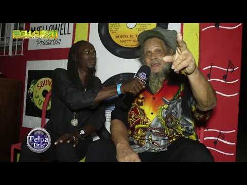 FRED LOCKS the original black star liner Performance LIVE in Jamaica AT WELLOFEST