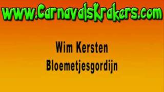 Wim Kersten - Bloemetjesgordijn