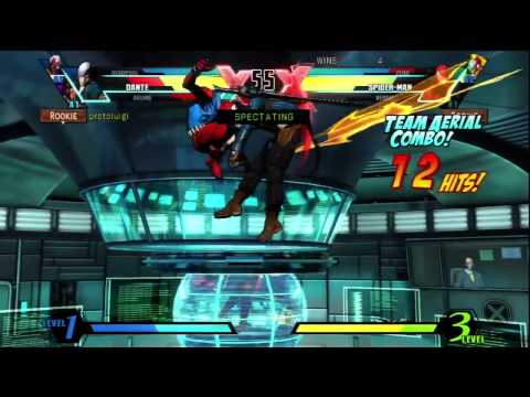 Let's Play Ultimate Marvel vs Capcom 3 (Part 136) Hooray for the new Avatar