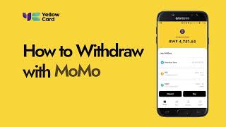 How to Deposit and Withdraw with Mobile Money on Yellow Card
