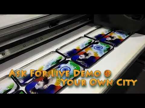 Mini uv flatbed printer