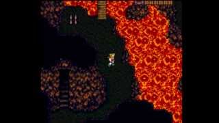 Let's Play Final Fantasy VI Part 92 - Volcano Party For Two