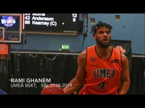 Rami Ghanem Umeå BSKT Highlight 2018-2019