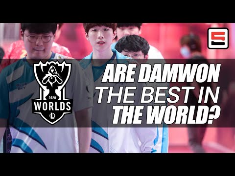 Damwon Gaming dismantle JD Gaming, are they the best team at Worlds 2020? | ESPN Esports