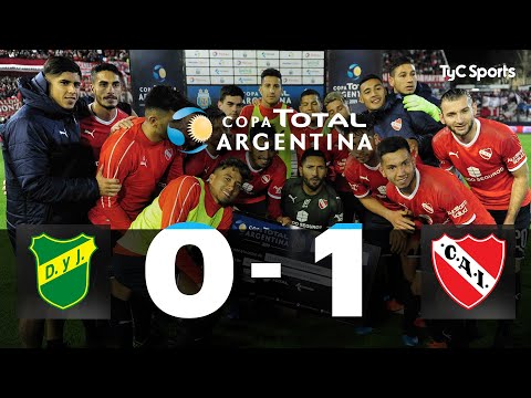 Defensa y Justicia 0 - 1 Independiente | 8vos de Final | Copa Argentina 2019