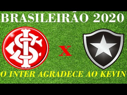 INTERNACIONAL  2x1 BOTAFOGO - CAMPEONATO BRASILEIRO 2020