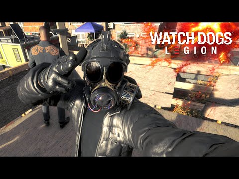 Watch Dogs Legion | absolute badass stealth gameplay #2