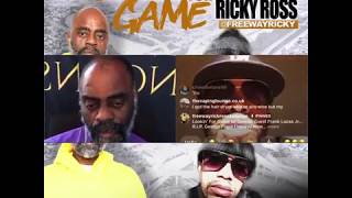 COMING SOON ON LOOKIN’ FOR GAME w/ FREEWAY RICKY ROSS ft. FRANK LACUS