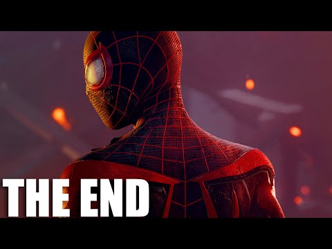MARVEL'S SPIDER-MAN MILES MORALES PS5 Walkthrough Gameplay Part 13 - THE END (Playstation 5)