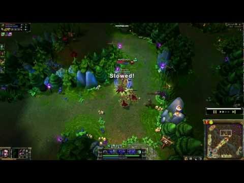 Vayne 4v1 Quadrakill!