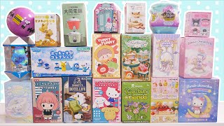 Magical Blind Box | 20+ Blind Box Unboxing | Sanrio | zZton | Spy Family |  Pokémon | Kirby | Disney