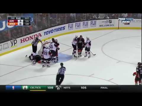Arizona Coyotes Vs Anaheim Ducks  October 14, 2015  HD 2