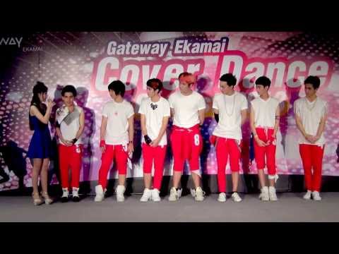 130616 [Talk] Equinox cover After School @Gateway Ekamai Cover Dance Contest 2013 (Audition)