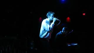 Wrabel performs &quot;90 Days&quot; at the Paradise in Boston MA 25th Oct 2017