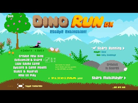 Showcase :: Dino Run DX