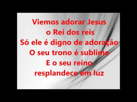 Viemos adorar video