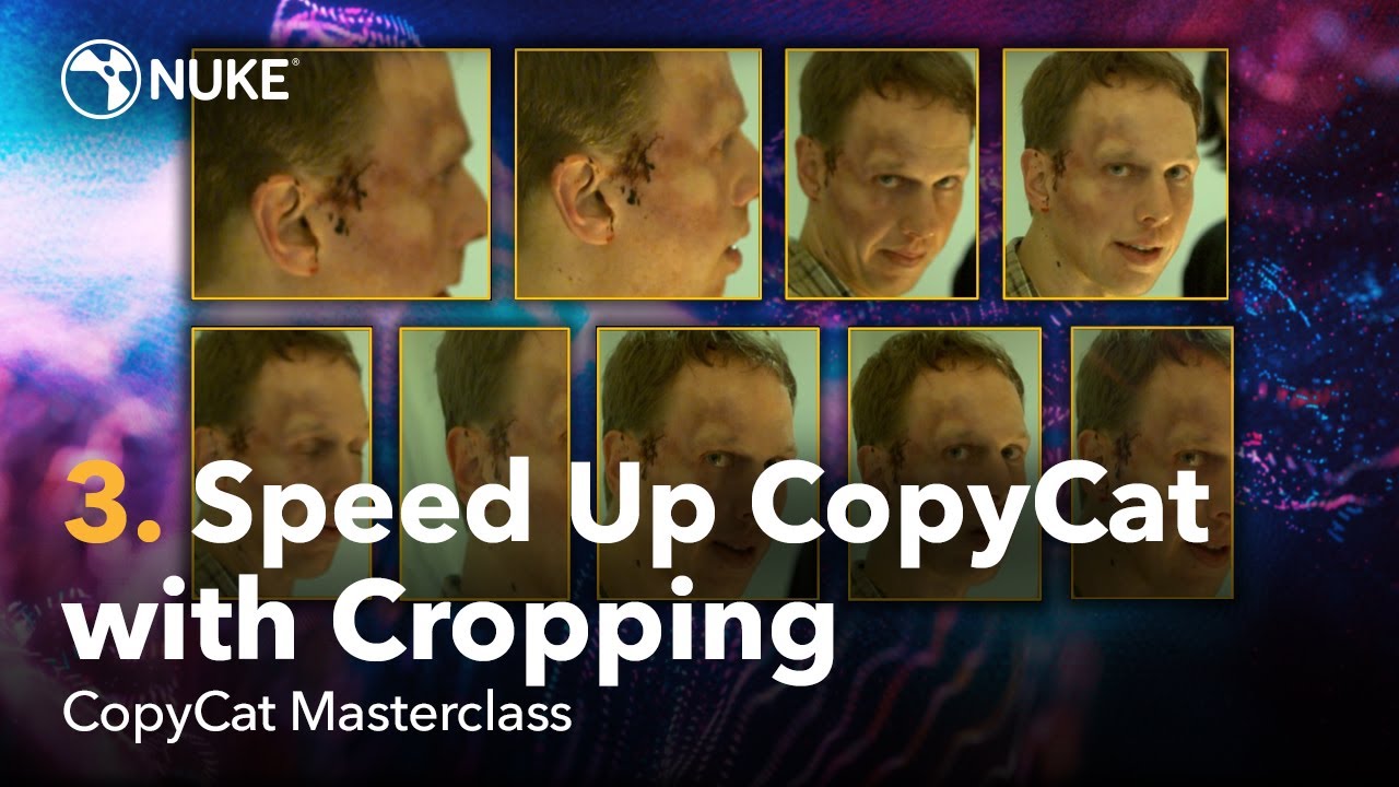 CopyCat Masterclass | 3. Speed Up CopyCat With Cropping