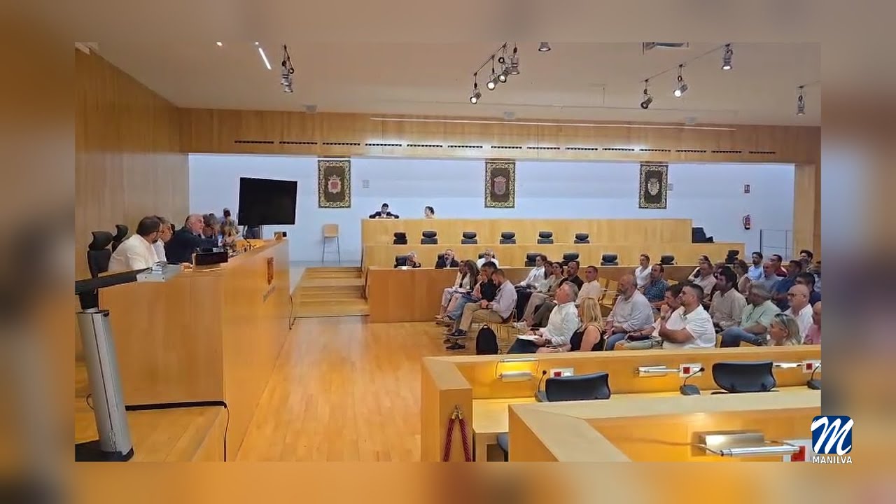 Mario Jiménez, pide en la Junta General del CPB la reapertura del retén de Bomberos