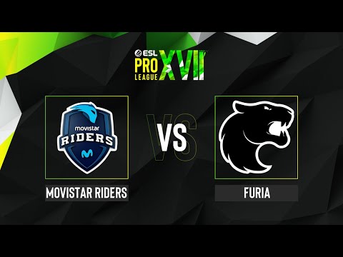 Movistar Riders vs. FURIA - Map 2 [Anubis] - ESL Pro League Season 17 - Lower bracket