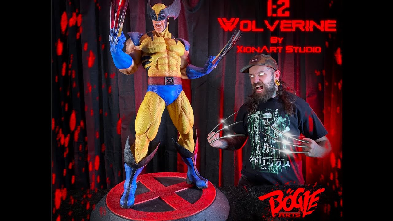 1:2 WOLVERINE - XIONARTS STUDIO - UNBOXING & REVIEW