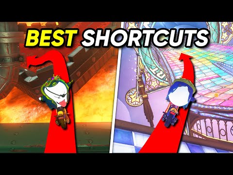 Ultimate Shortcut Guide for ALL 30 Tracks + Online Strategy | Mario Kart World
