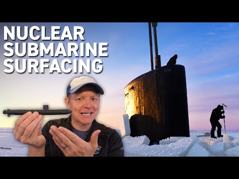 How to Surface a Submarine in the Arctic Ocean  - Smarter Every Day 260