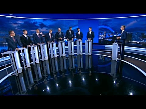 Politici v predvolebnej diskusii v relácii Na telo ukázali znalosť cudzieho jazyka! (25.08.2023)