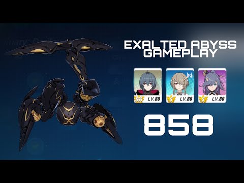 EXALTED-AGONY ABYSS GAMEPLAY | ft. HoD - AE/Spa(S1)/MA - 858