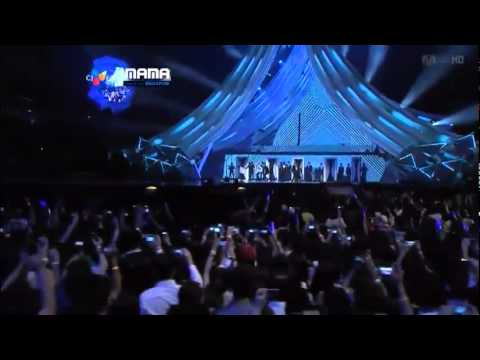 [111129][HD] Super Junior Performing @ MAMA 2011