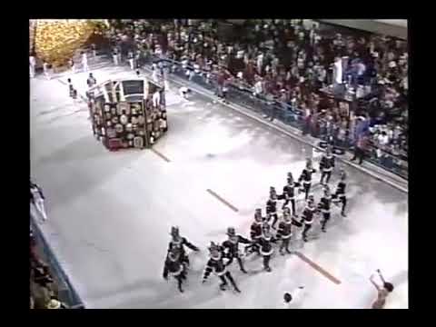 Unidos da Tijuca 2008 - Comissão de Frente