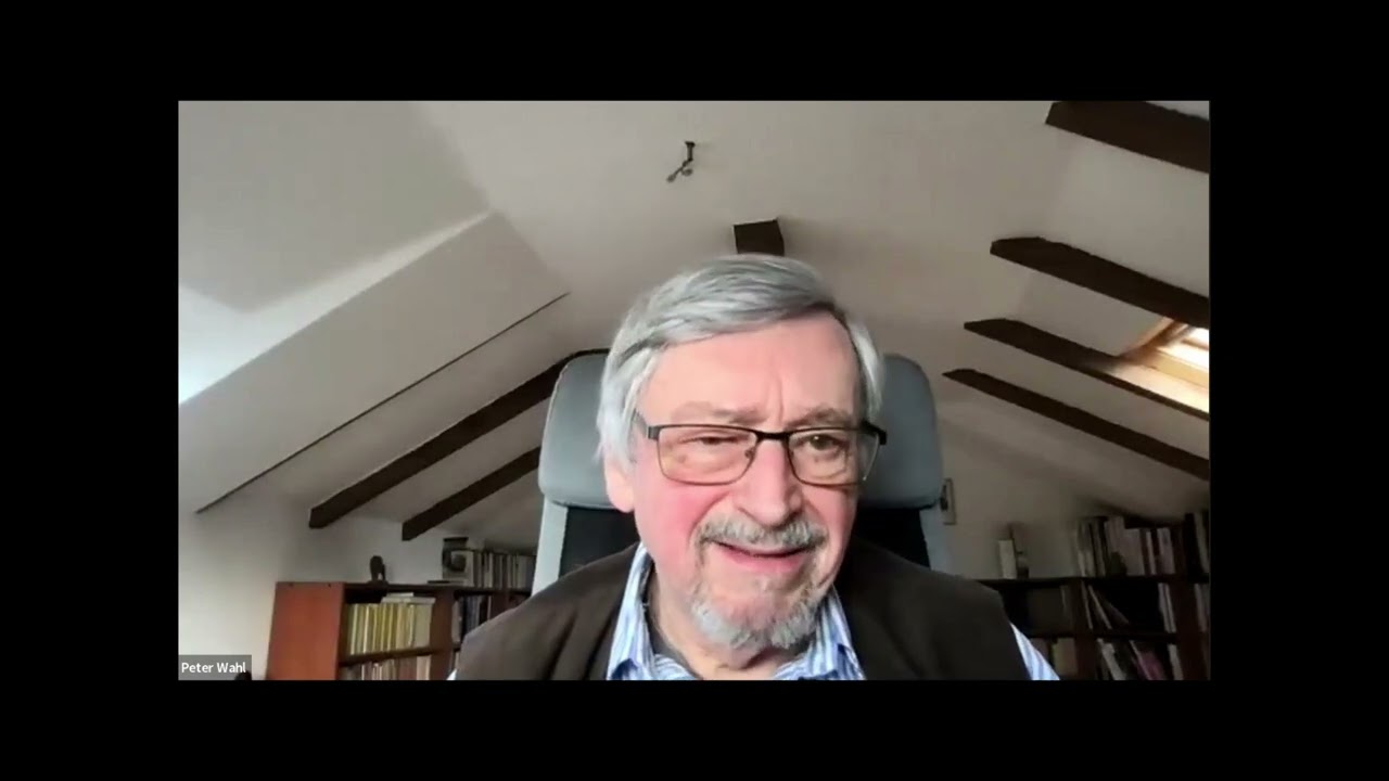 Peter Wahl am 23.11.2024 bei der Aktionsberatung der Friedensbewegung