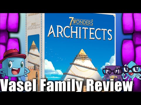 Vasel Family Reviews: 7 Wonders: Architects