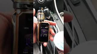 Smok Mod OHMs Manual Adjustment (G-Priv 2 / G-Priv 2 Luxe Edition)