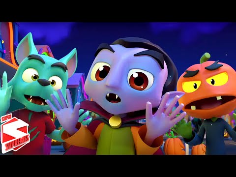 Halloween Finger Family | Happy Halloween Songs For Children | Scary Nursery Rhymes | Spooky Songs